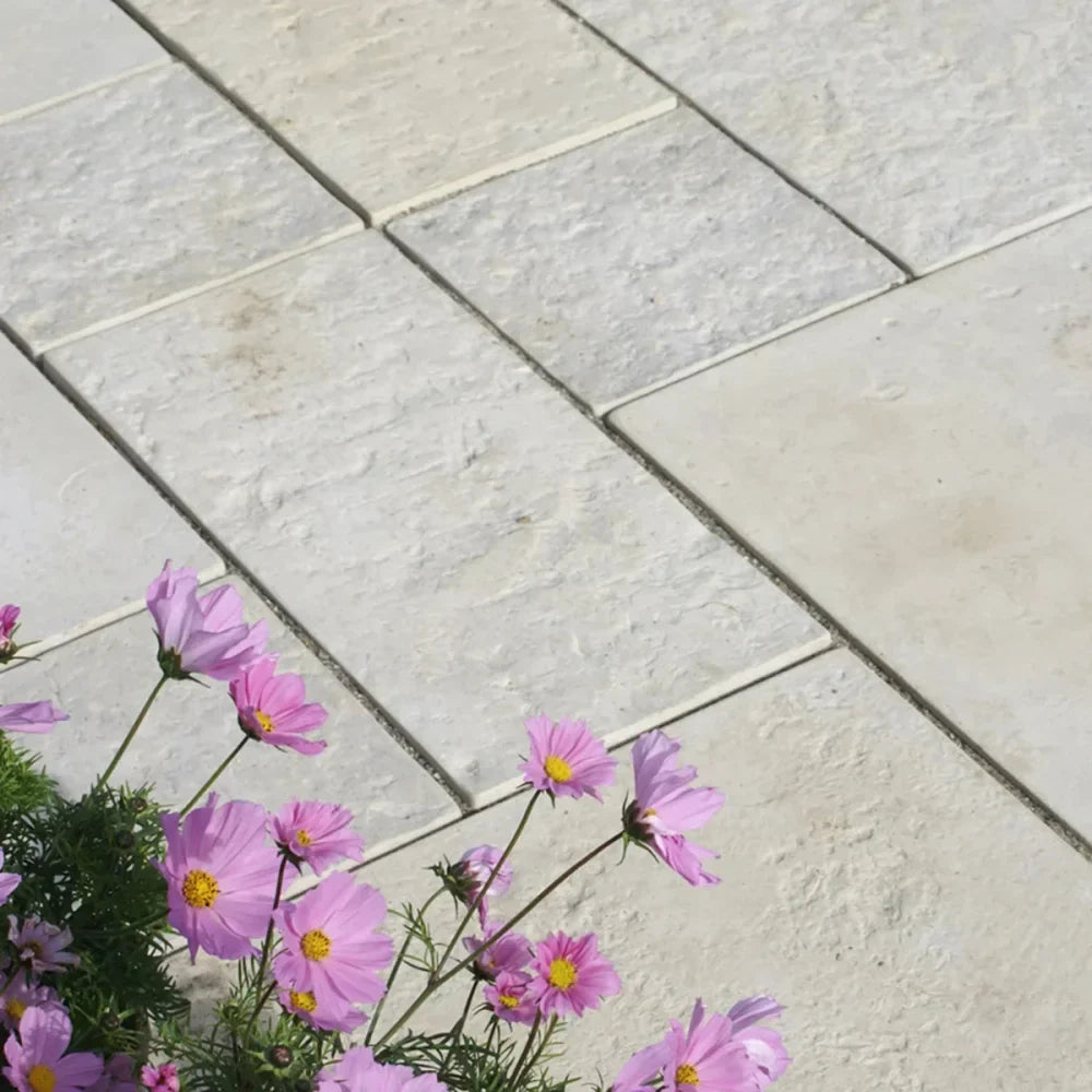 IBF Struktur flise Lys sand (60x60x4 cm)