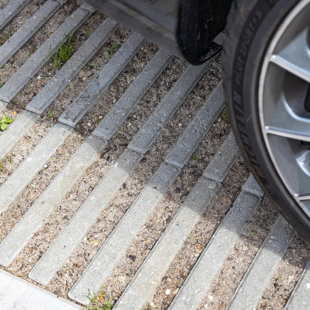 IBF VitaLine Græsarmering Grå (30x30x10 cm)