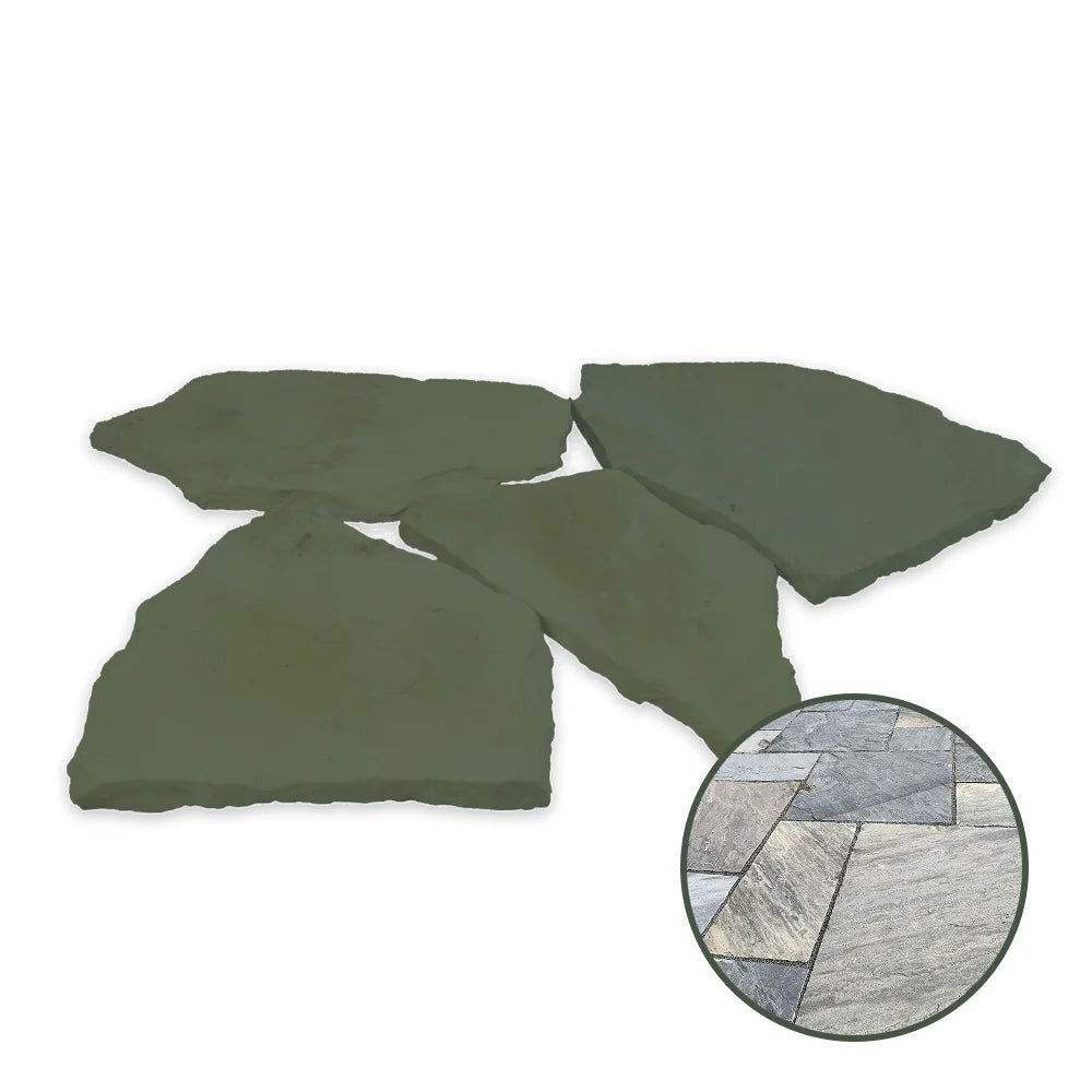 Sandsten brudfliser Dark