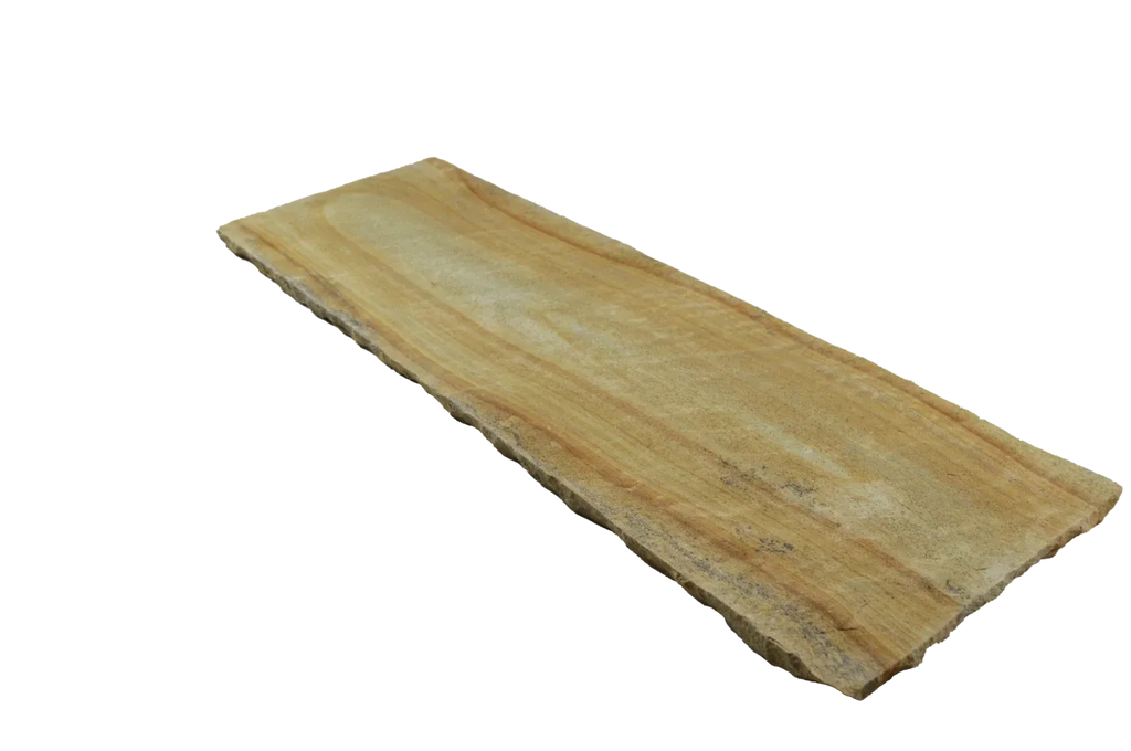 Sandsten flise Sahara - 29x90x2.5 cm (planke)