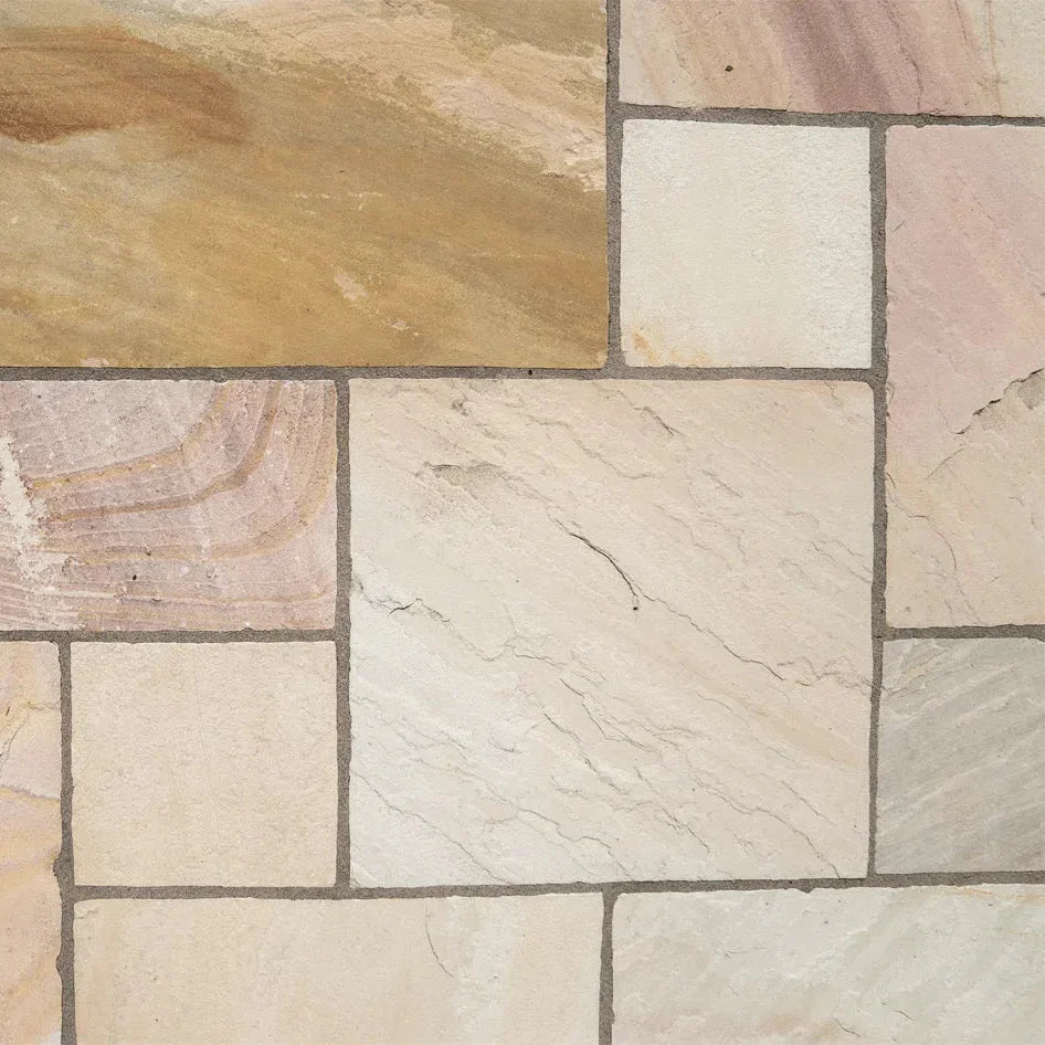 Sandsten flise Sahara