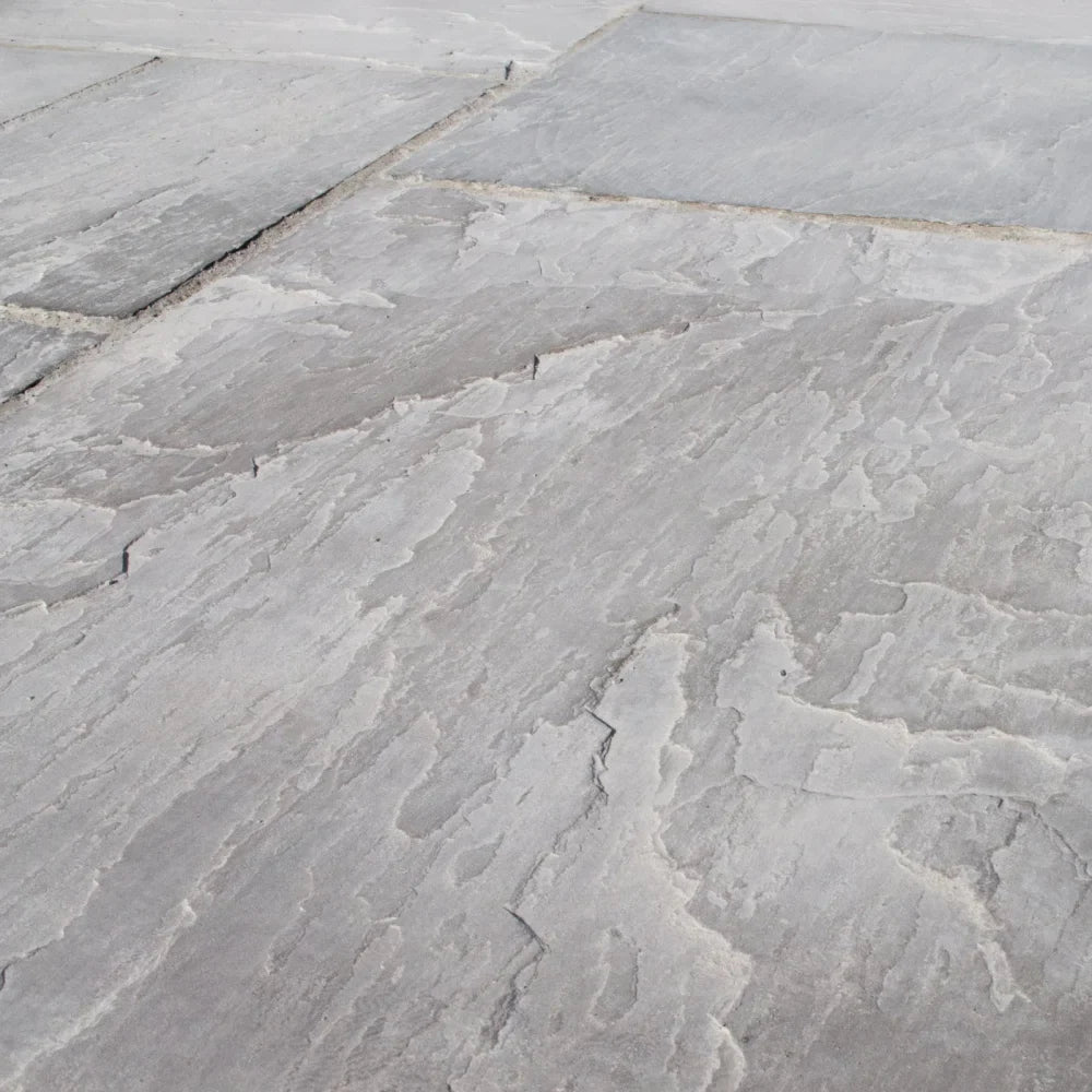 Sandsten i romersk mønster Grå