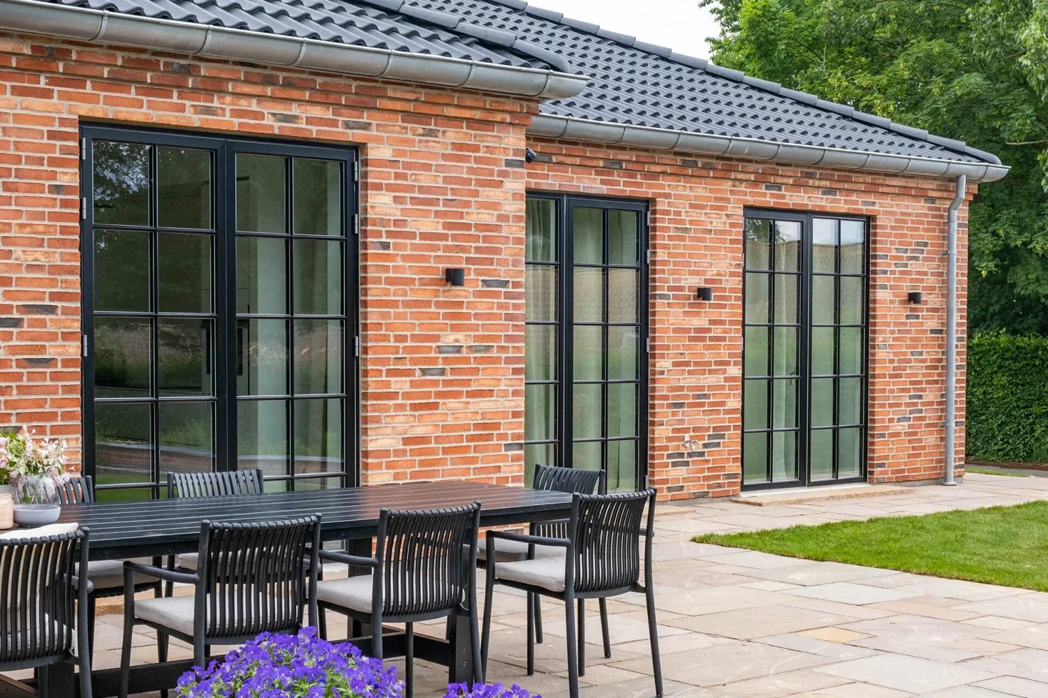 Sandsten i romersk mønster Naturel