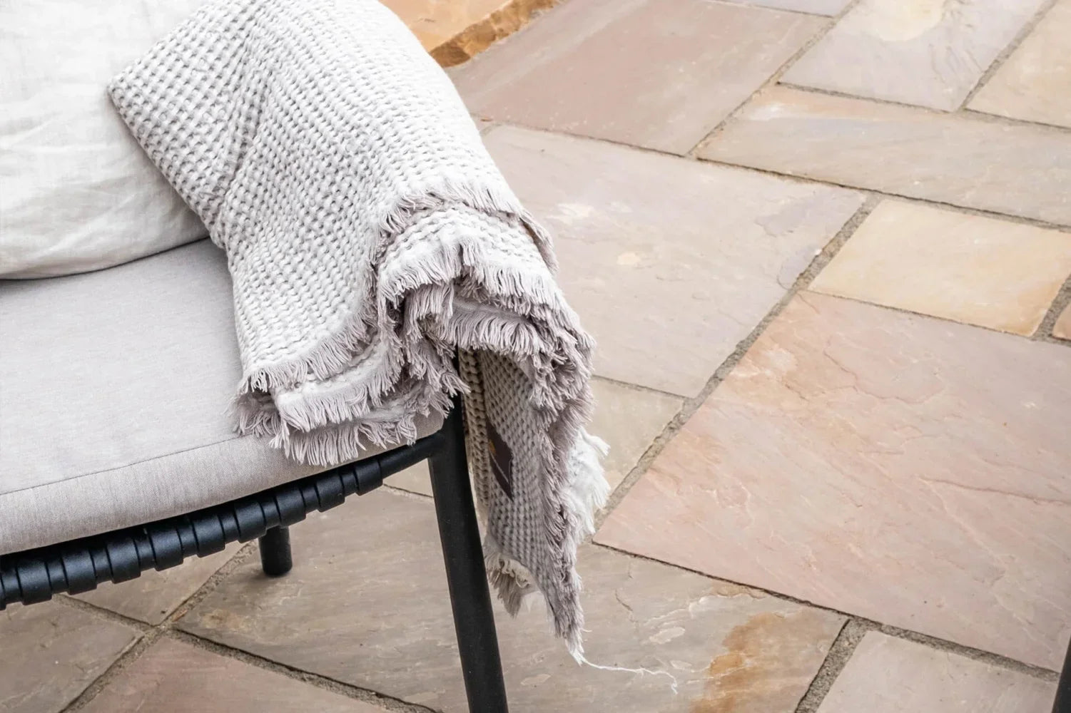 Sandsten i romersk mønster Naturel