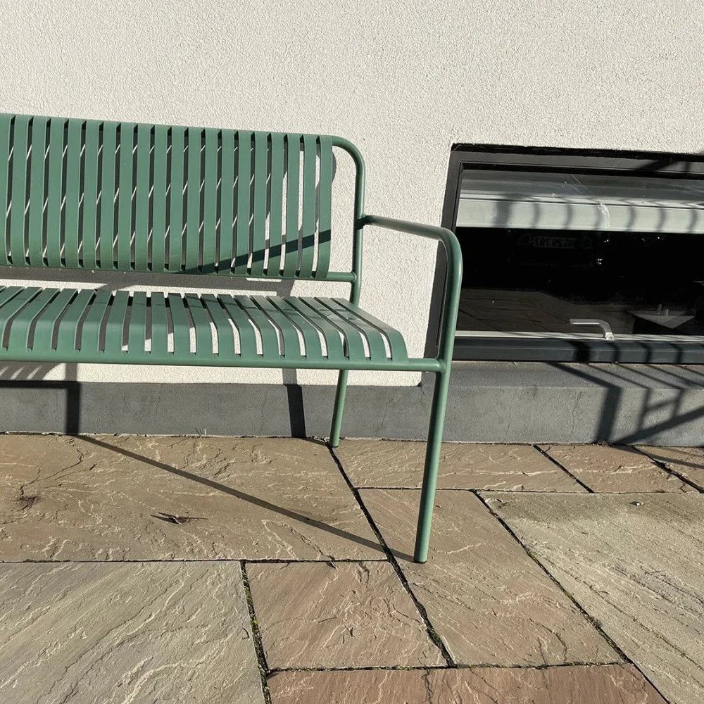 Sandsten i romersk mønster Olive