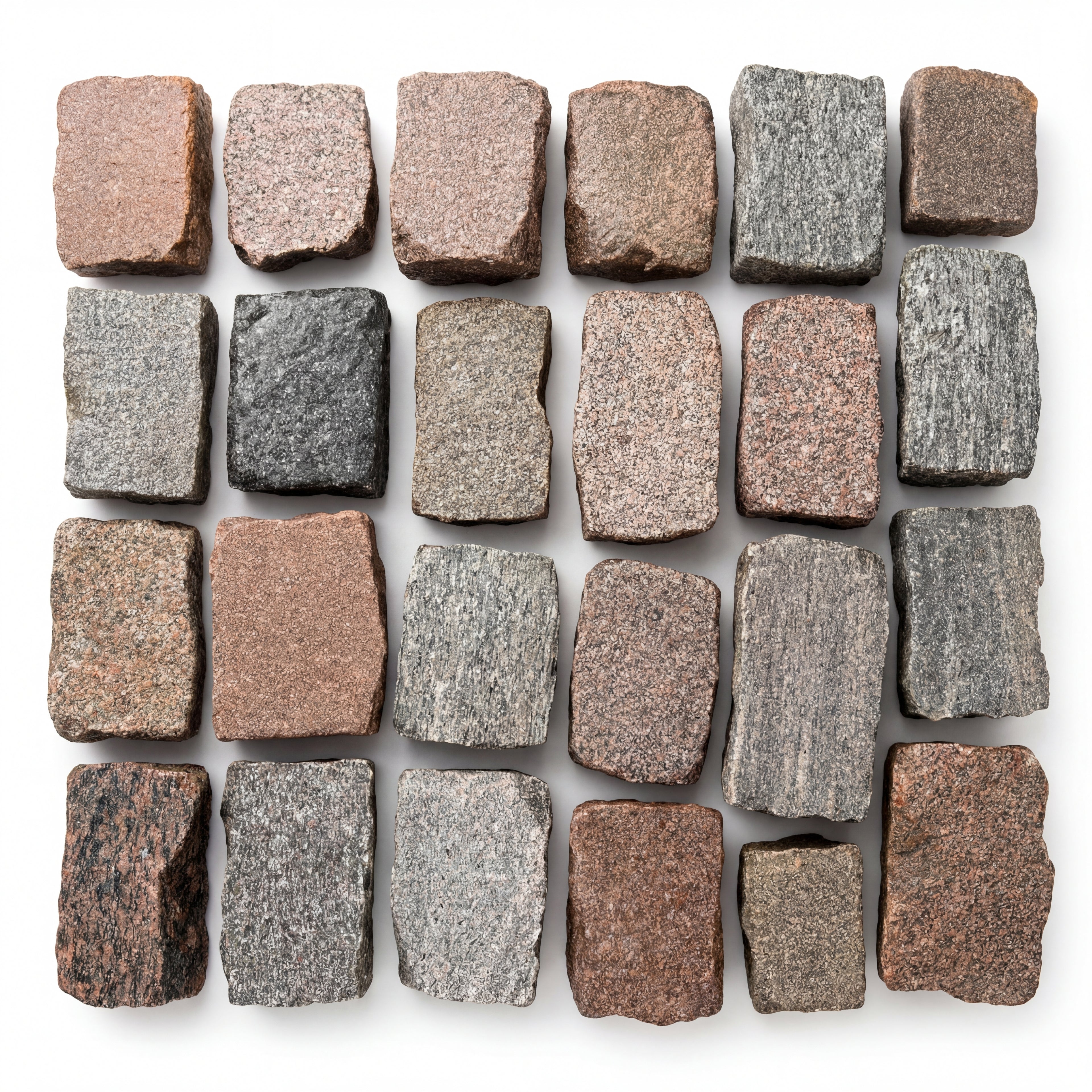 Brosten, Brugte i nordisk mix m. savet/jetbrændt top