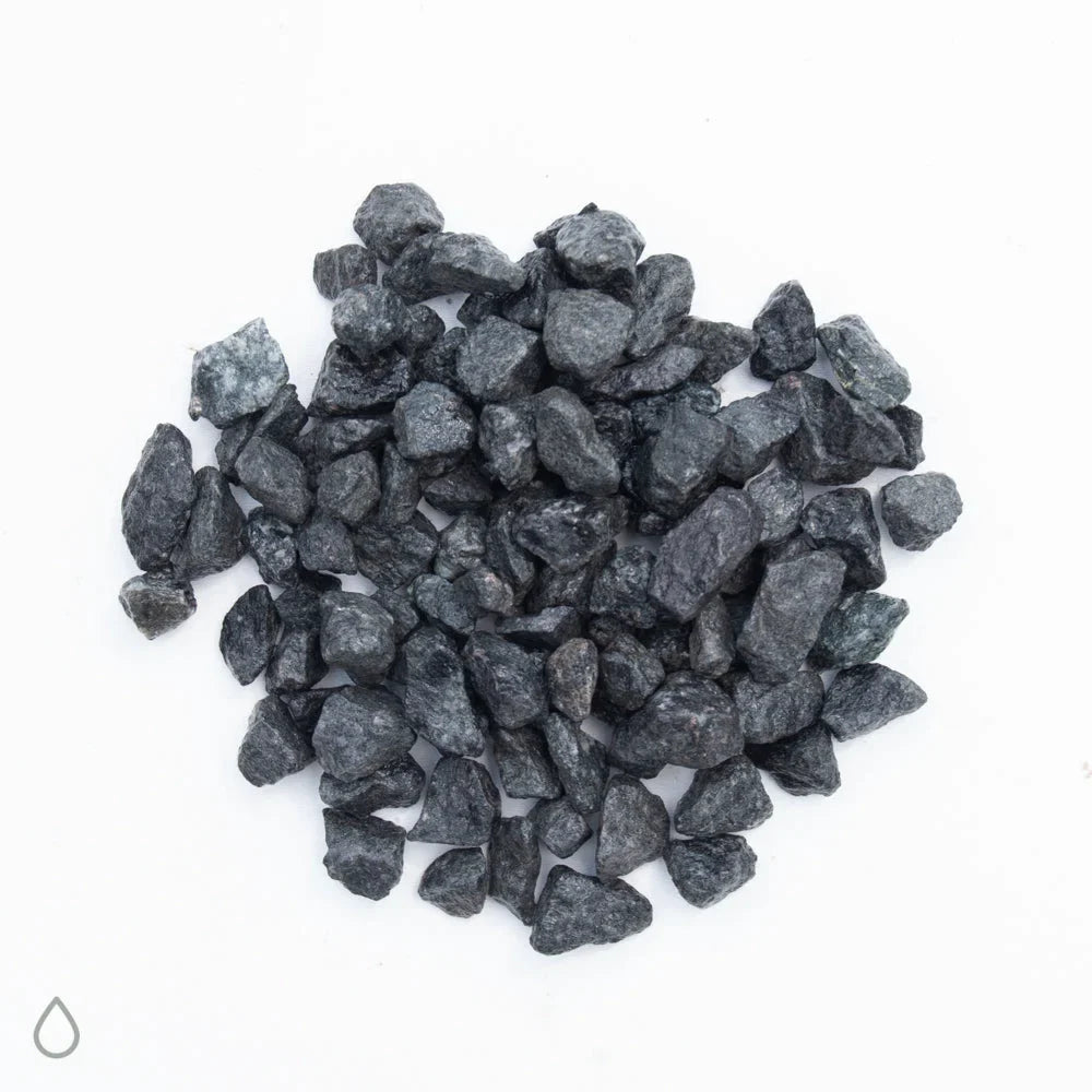 Skærver Sort Hyperit i 11-16 mm