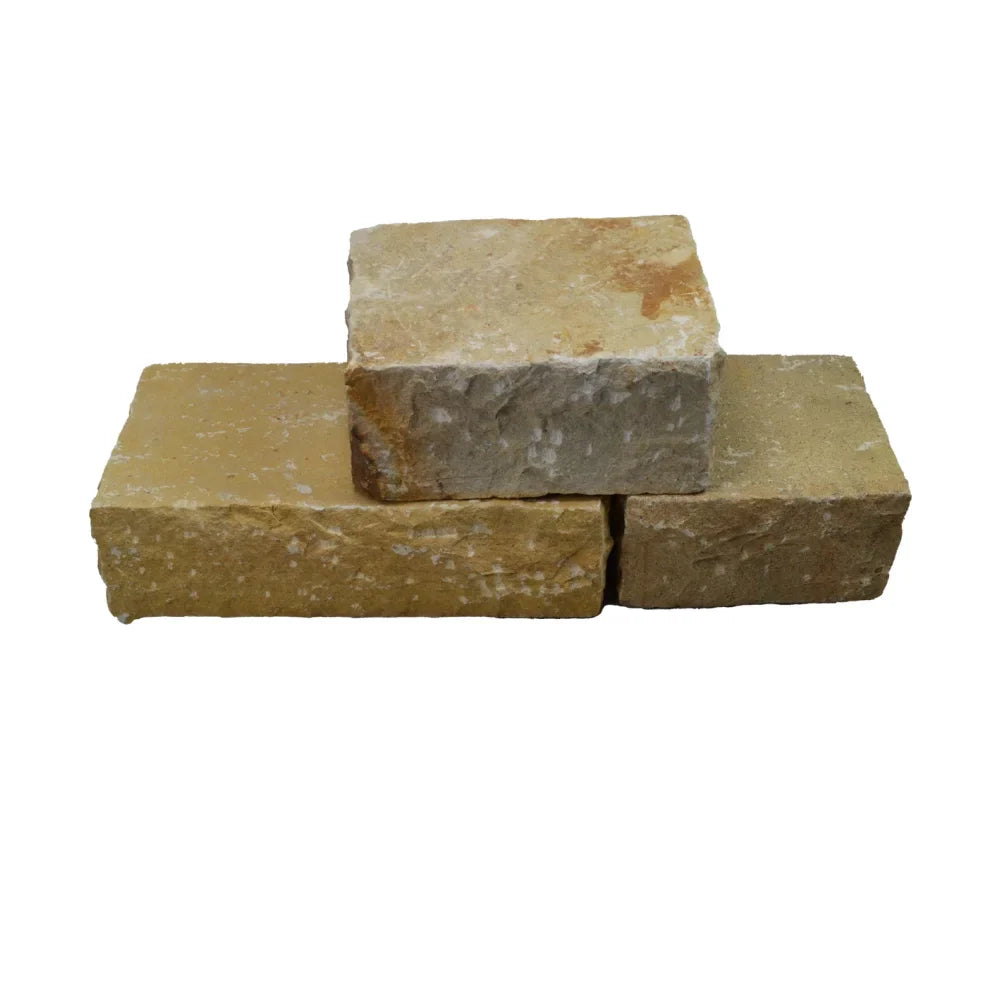 Støttemur i sandsten Sahara