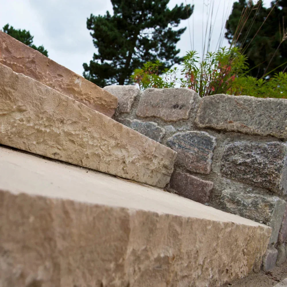 Trappetrin i sandsten Sahara