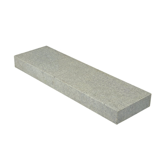 Bordursten, Portugisisk i lys grå (30/100/9 cm) (lbm)