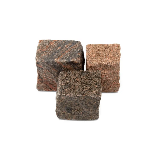 Chaussesten, Nordisk mix m. savet/jetbrændt top