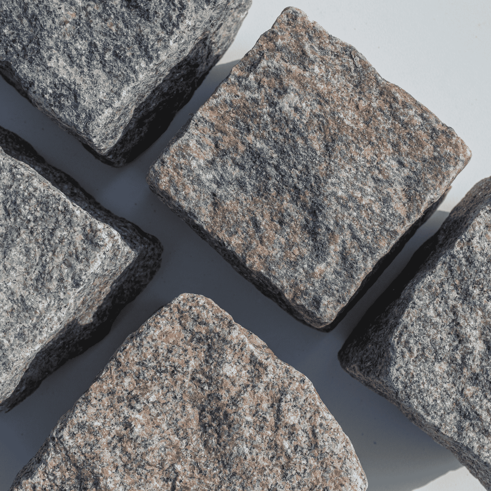 Chaussesten, Nordisk mix